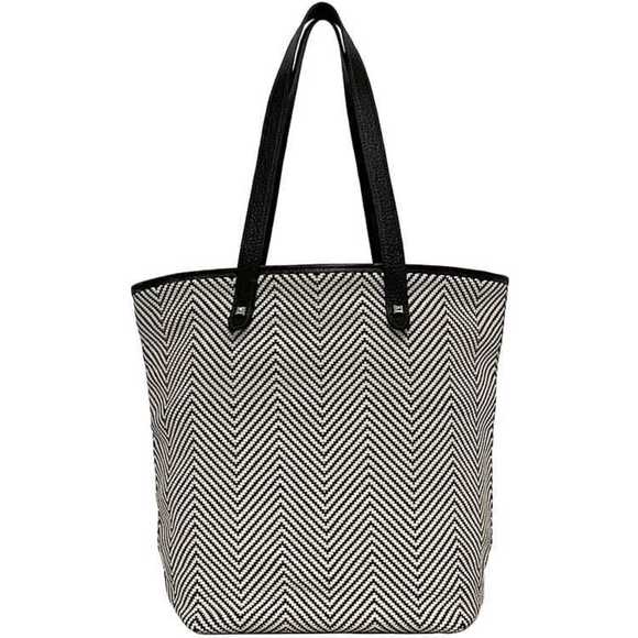 HERMES Brown Leather Tote Bag - Picture 1 of 11